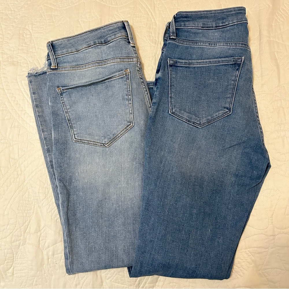 Old Navy Rockstar Super Skinny High Rise Jeans